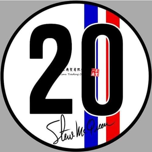 France Decals For Steve Mcqueen Plastic Sticker In Georgia Alibaba Retail Store