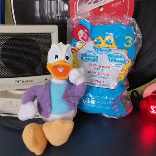Disney Donald Fauntleroy Duck Pvc Figuer Toy Cosplay Doll 13cm Kawaii Kid Gift