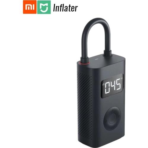 Original Xiaomi Mijia Inflater Portable Digital Multi-functional For Bike Motor Vihecle Ball Tyre Pressure Detect Preset