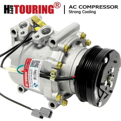 TRF090 AC Compressor For Honda Civic Civic del Sol 38810P07024 38810-P07-024 38810P06A03 38810-P06-A03 CO 2050AC