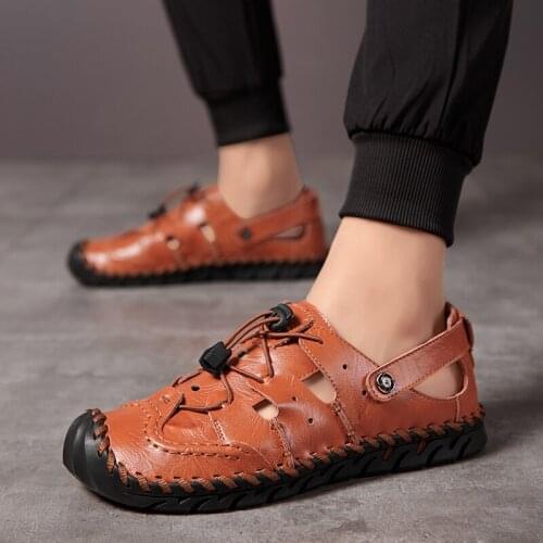 Shoes Men Sneakers Breathable Mens Breathable Sneakers Casual Shoes Beach Sandals Men Slippers Summer Sport Shoe Breathabl