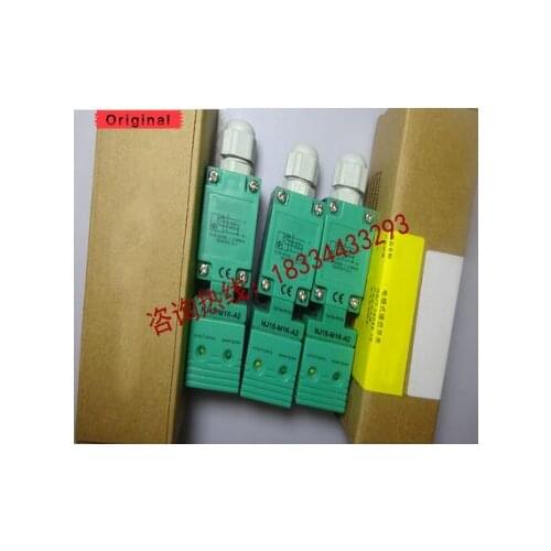 NJ15-M1K-A2 PNP NO & NC P+F Switch Sensor New High-Quality