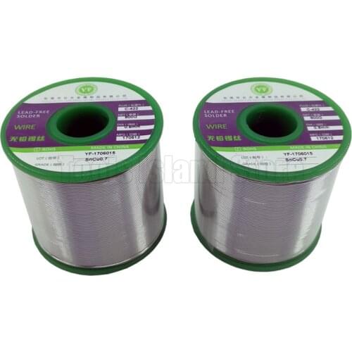 1kg Lead Free Solder Wire Health Sn:99% Ag:0.3% Cu:0.7% Tin Wire Melt Rosin Core silver-containing solder wire