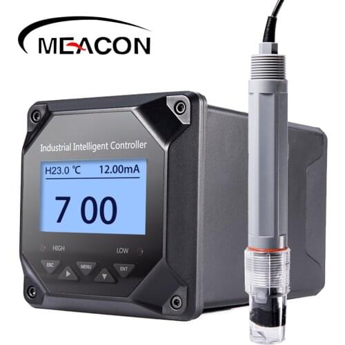 Wholesale industrial online orp meter PH/ORP/EC/TDS controller meter