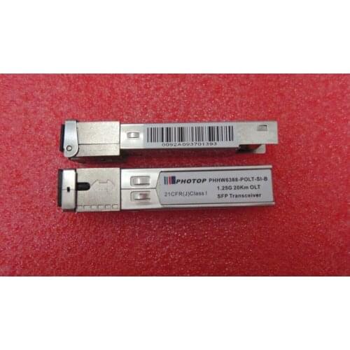 Original PHOTOP PHHW6388-POLT-SI-B, Single-mode Mdule 1.25G 20KM OLT