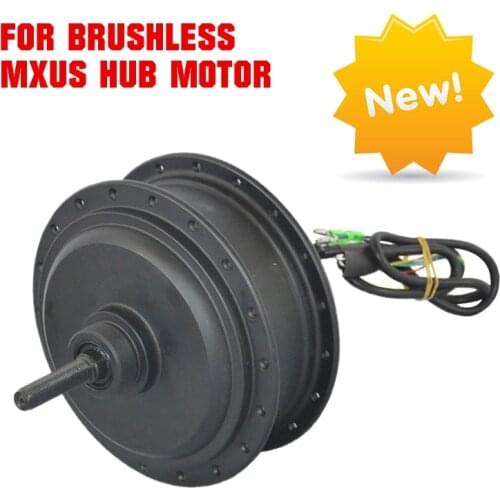 250/350W 36/48V Front Rear Electric Bicycle DC Motor For Brushless Mxus Hub Motor Electric Bicycle Wheel Drive Accessories Black