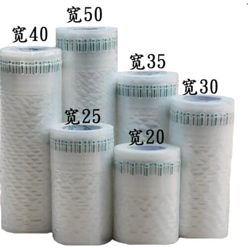 Length 10M Poly Air Bubble Column Package PouchPuff Inflatable Bag Express Pack Airbag Anti Pressure Shockproof Storage Bag