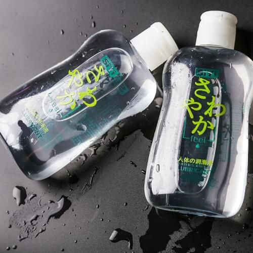 Sex Lubricant 215ml Anal Lubricant Water-based Sex Oil Vaginal and Anal Gel Adults Sex Products Sex Lube Adult Cream