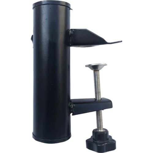 Portable Parasol Holder Umbrella Stand Fixed Clip For Beach Courtyard Balcony