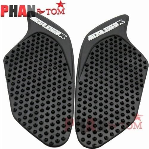 For Honda CBR 250 2010-2015 CBR250 Motorcycle Anti slip Tank Pad 3M Side Gas Knee Grip Traction Pads Protector Stickers New