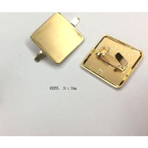 Blank Purse Embellishment Plate,Name Tags Metal label plate