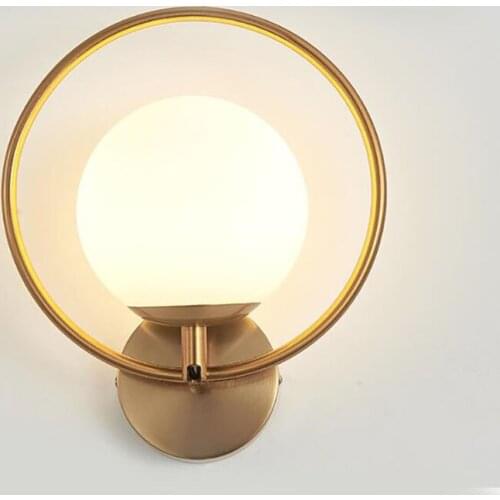 Luxury LED Wall Light Indoor Decoration Bedroom Wall lamps Modern E27 Living Room Bedside Background Corridor Home Lighting