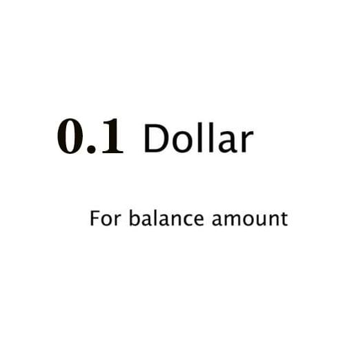 Special link for balance amount