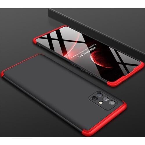 Hitting Color Full Protection Shockproof Phone Cases For Samsung Galaxy A71 5G Armor Back Cover