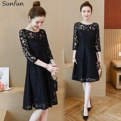 Платья для полных Suofun China At AliExpress