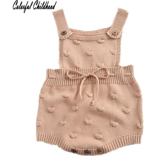 Unisex Newborn Baby Girl Bodysuits Sleeveless Knit Infant Girls Bodysuit Cute Twin Baby Clothing Body Boy Winter Clothes 0-24m