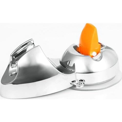 High Quality New Practical Adjustable Shower Elegant Sucker Stand Bracket Holder For Bathroom Siver And Yellow Color Wholesale