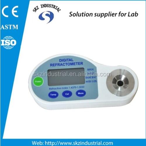 High accuracy digital refractometer portable brix meter