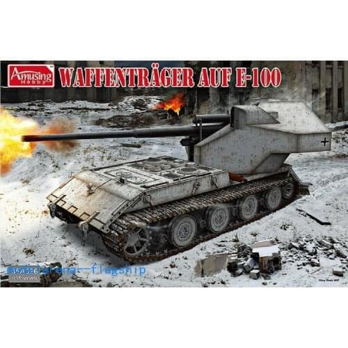 Amusing Hobby 35A026 1/35 German Waffentrager Auf E-100