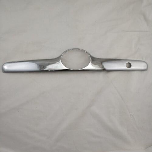 1pcs ABS Chrome Stainless Steel Rear Trunk Lid Trim Cover for Toyota Corolla 2000 2001 2002 2003 E120