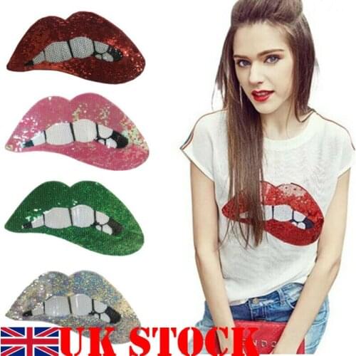 DIY Badge Patch Embroidered Sew Iron On Patches Badge Bag Fabric Applique Craft