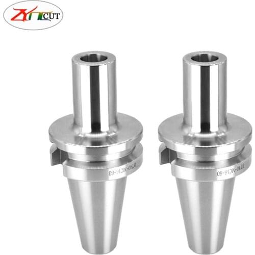 1PCS BT30 BT40-M8 M10 M12 M16 100L Anti seismic milling shank with dynamic balance thread locking teeth,Thread split head shank