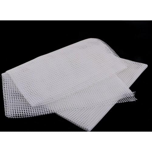 100x150cm Blank Rug Hooking Mesh Canvas Latch Hook Rug Cloth Crafts Supplies