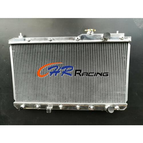 2 rows aluminum radiator for HONDA CRV CR-V 2.0 L4 1997 1998 1999 2000 2001 AT