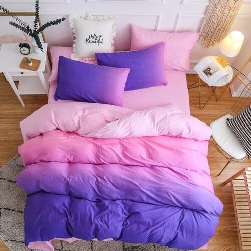28 Colorblock Dreamcatcher Duvet Cover Set Bedding Sets Soft Cotton Bed Sheets Pillow Case Striped Linens