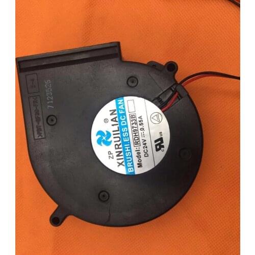 4PCS inkjet printer Sucker fan 24V DC Sucking Fans for mimaki roland mutoh allwin xuli xenons witcolor aifa slient cooling fans