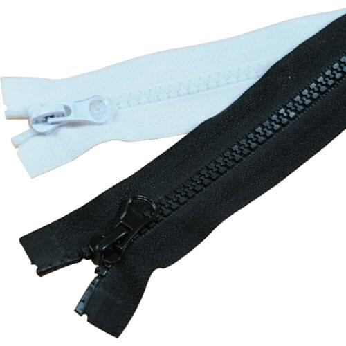 70cm 5# resin double sliders zippers for clothing reversible zipper for Jacket tailor zips for sleeping bag zip sewing zippers