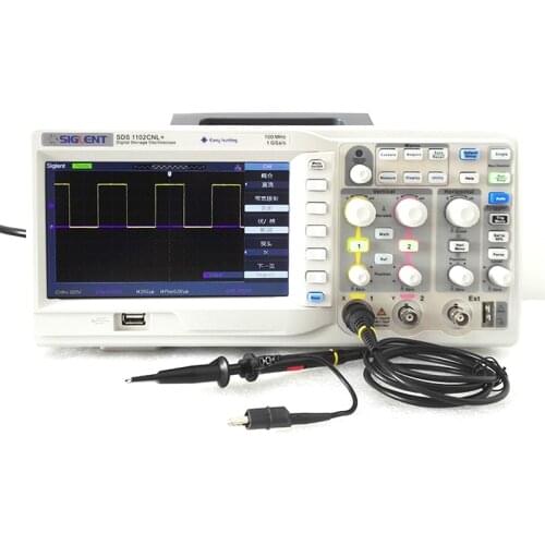 Digital Oscilloscope SIGLENT SDS1102CNL 100MHz 2CH USB Device