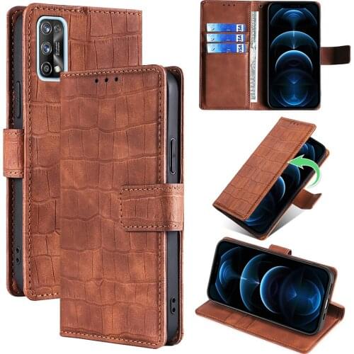 Luxury Leather Case For OPPO Realme 2 3 5 6 7 8 Pro 5S 5i 6i 7i Wallet Magnetic Flip Stand Phone Cover Realme XT X2 Fundas