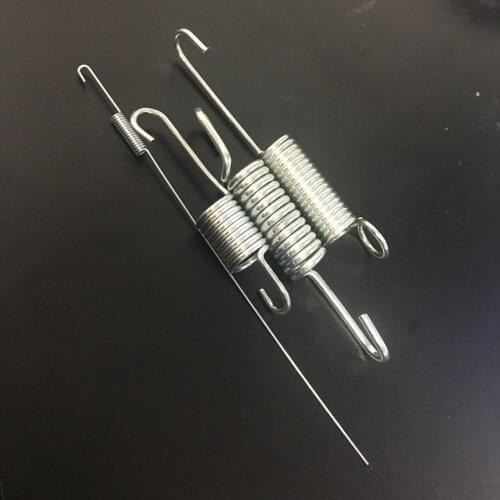 For Honda CG125 ZJ125 Kick Stand Complete Spring Kit Motorbike/ Motorcycle Accessories Kickstand Side lining Stands