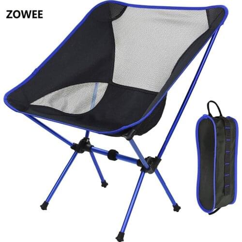Dropshipping Portable Lightweight Fishing Chair Solid Camping Stool Folding Outdoor Furniture Garden Portable Ultra Light Chairs