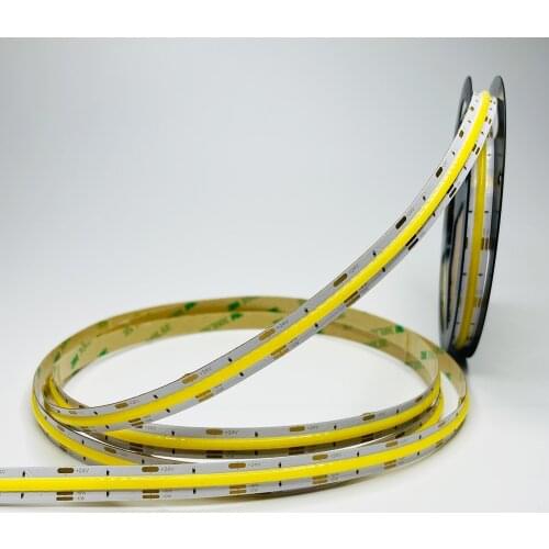 Dual CCT COB Led Strip Light 24VDC High Density Flexible 10mm Double Color Control RA90 3P Electranical