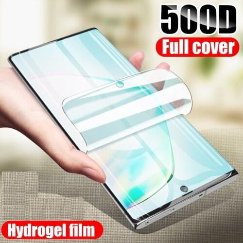 Hydrogel Film For Samsung Galaxy S20+ Plus 5G BTS Edition Screen Protector 9H Anti-Oil Protective Cover Film Not Glass