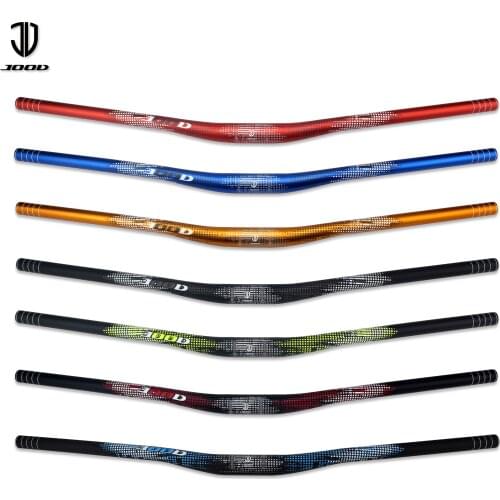 JOOD Alloy MTB bike handlebar 31.8mm Multicolor MTB bicycle handlebar aluminum alloy handlebar 760/780/800mm