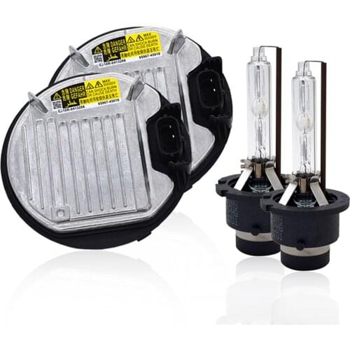 SKYJOYCE 35W Yeaky 4500K 5500K 6500K Xenon D2S D2R D4R D4S HID Bulb 85967-45010 D2S HID Xenon Ballast 35W D4S HID Headlight Kit