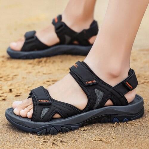 Sandale Homme Gladiator Sandals For Men Sandalias De Hombre Mens Beach Rubber Sandal Casual Hollow Breathable Shoes Summer