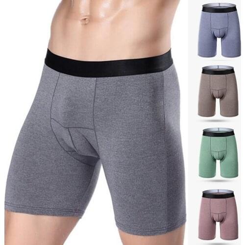 Mens Underwear Boxers High Quality Modal Cuecas Boxers Men Boxer Homme Boxershorts Men Elastic waist Male Panties calzoncillos