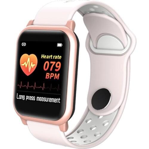 Nennbo KY11 Sport Smart Watch Men Waterproof Heart Rate Blood Pressure Monitor Smart Bracelet PK B57 F9 B58 S226