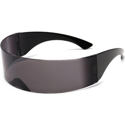 Party Glasses Visor Mirror Sunglasses Riding Windproof Glasses Fashion Personality Glasses