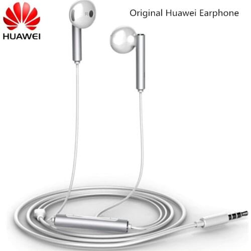 Original Huawei AM116 In Ear Earphone Metal Wired Headset For Huawei P30 P20 pro P8 P9 Lite P10 Plus Honor 8 v8 v9 Mate 20 10 8