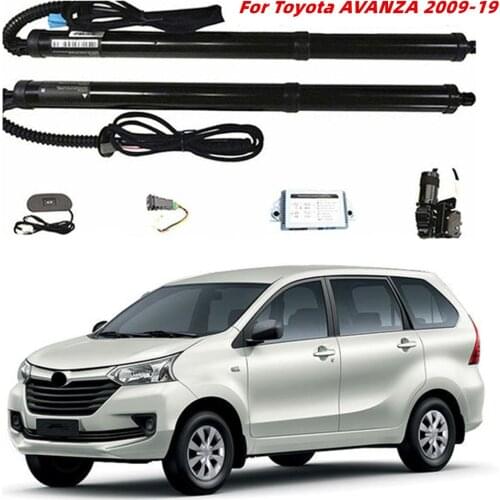 Fit for Toyota AVANZA 2009-19 Car Accessorie Intelligent Electric Tailgate Modified Car Trunk Support Rod Tail Door Switch Part
