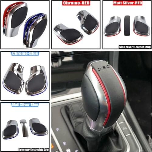 For VW Golf 6 7 R GTI Passat B7 B8 CC R20 Jetta MK6 GLI AT Car Gear Shift Knob Head Stick Lever Pen Handle HandBall DSG