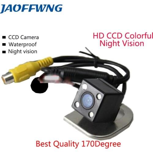 Promotion CCD HD car rear view camera backup camera for 2012/14 Focus 2015 Furuisi Waterproof Night Vision