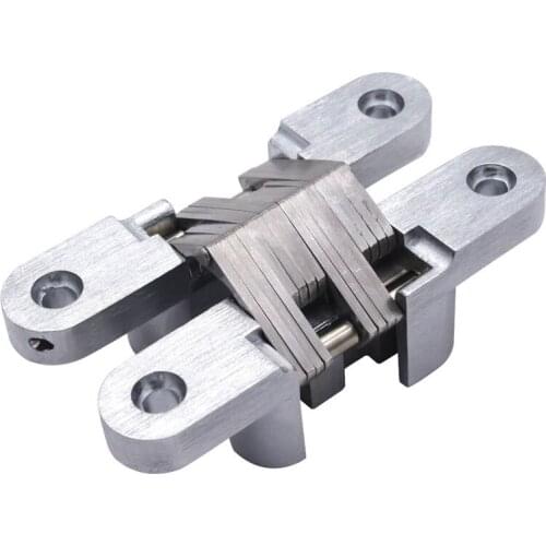 Stainless Steel Hidden Type Adjustable Folding Door Recessed Hinge