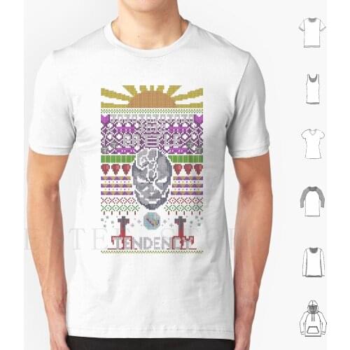 Christmas Tendency T Shirt Print Cotton Jjba Jojos Bizarre Adventure Joseph Joestar Joseph Joestar Joseph Kars Whamuu Esidisi