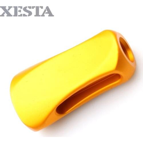 XESTA New Design Fishing Reel Handle Knob Fish Tackle Equipment Alloy knob Accessory Baitcasting Fishing Reels Component Part
